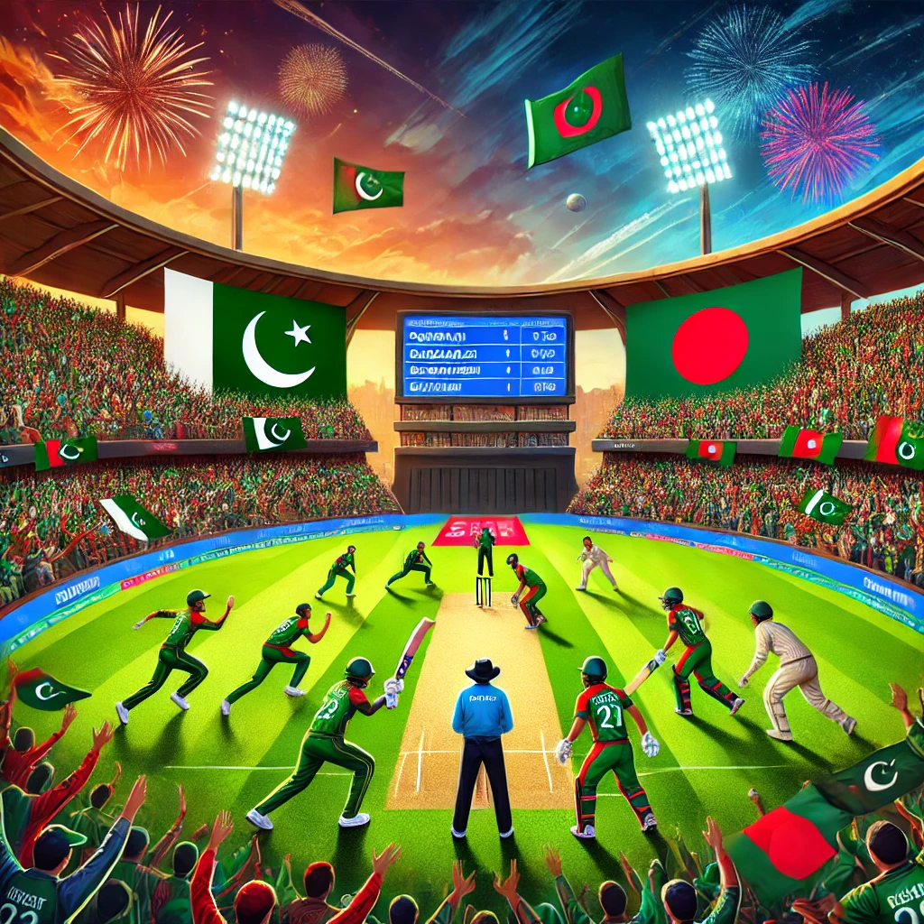 Estadio de Pakistán vs Bangladesh